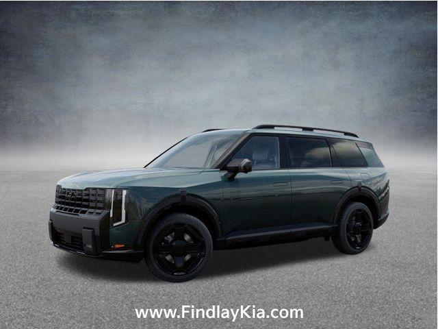 new 2027 Kia Telluride Hybrid car, priced at $63,652