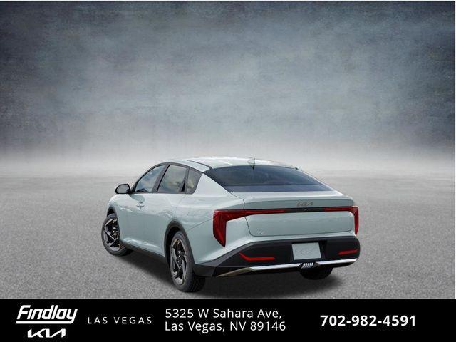 new 2026 Kia K4 car, priced at $25,122
