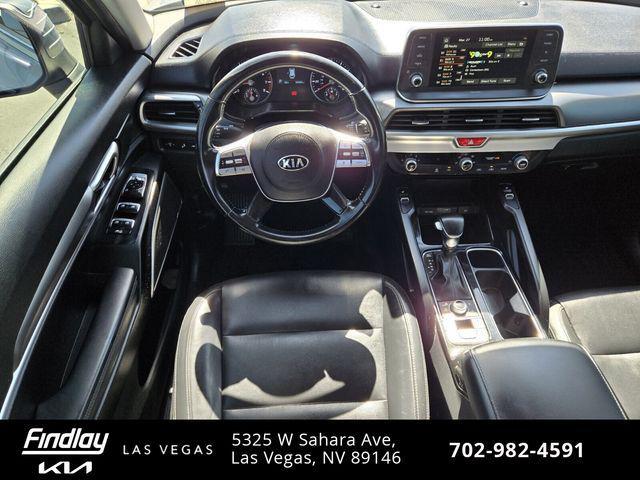 used 2021 Kia Telluride car, priced at $18,499