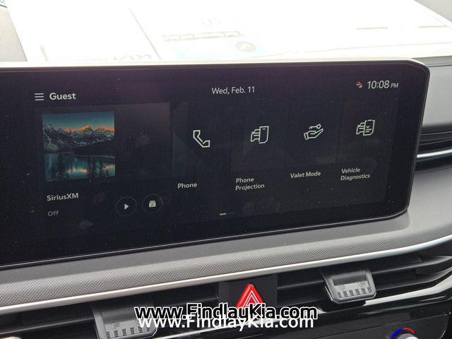 new 2026 Kia K5 car, priced at $27,083