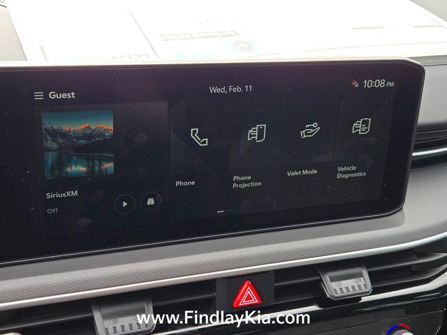 new 2026 Kia K5 car, priced at $28,083