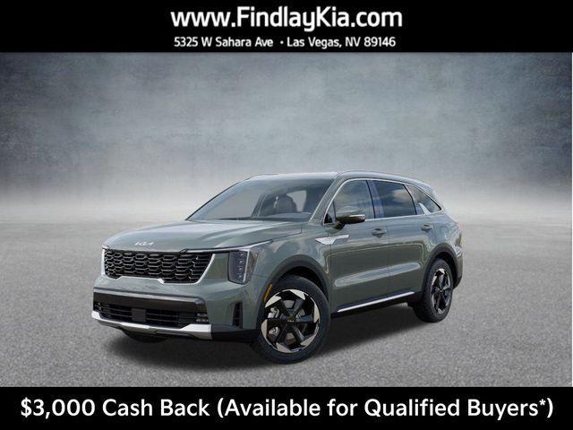 new 2026 Kia Sorento Hybrid car, priced at $38,466