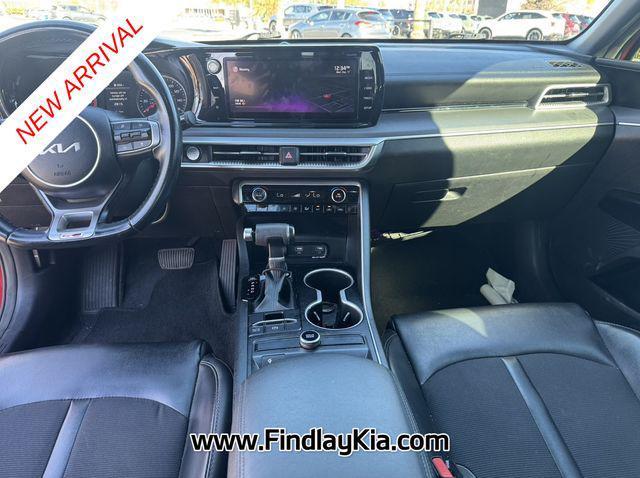 used 2022 Kia K5 car, priced at $17,897