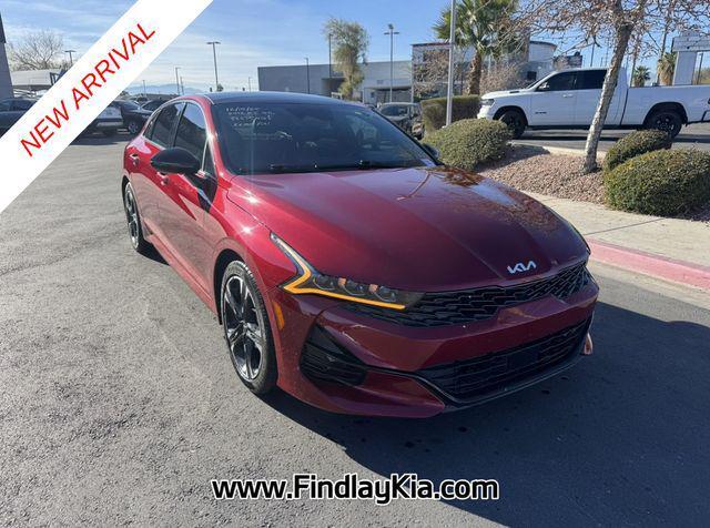 used 2022 Kia K5 car, priced at $17,897