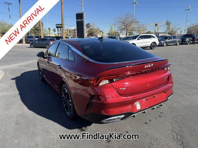 used 2022 Kia K5 car, priced at $17,897