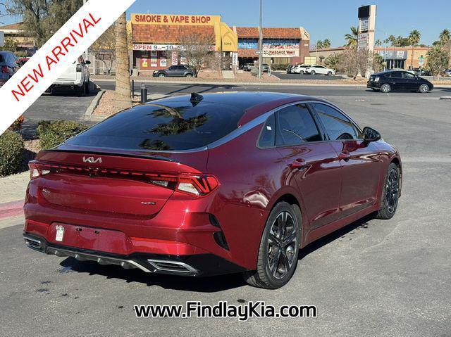 used 2022 Kia K5 car, priced at $17,897