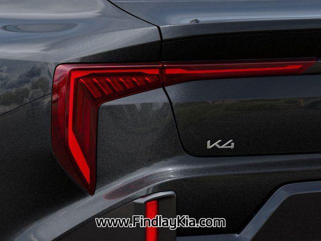 new 2025 Kia K4 car, priced at $24,378