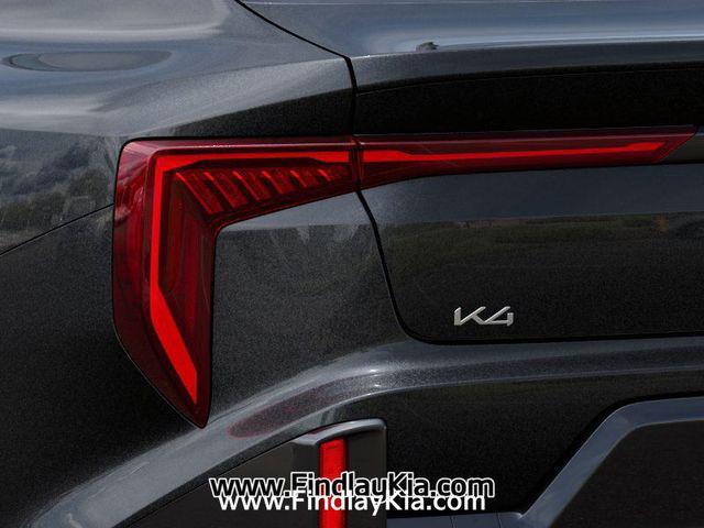 new 2025 Kia K4 car, priced at $24,378