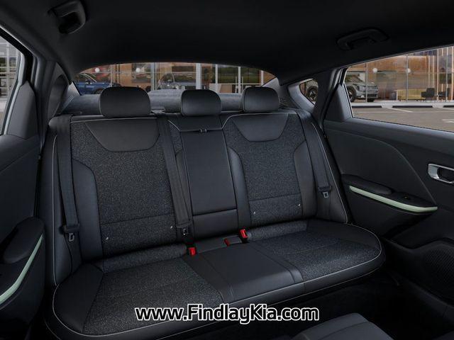 new 2025 Kia K4 car, priced at $24,378