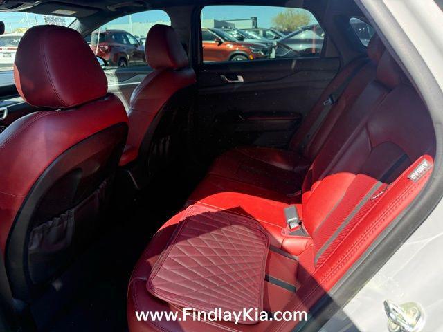 used 2022 Kia K5 car, priced at $17,500