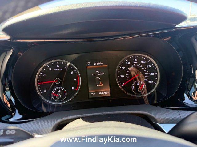 used 2022 Kia K5 car, priced at $17,500