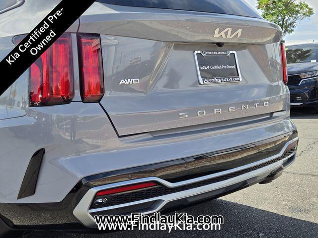 used 2022 Kia Sorento car, priced at $28,999