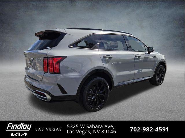 used 2022 Kia Sorento car, priced at $28,999