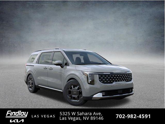 new 2026 Kia Carnival Hybrid car, priced at $49,567