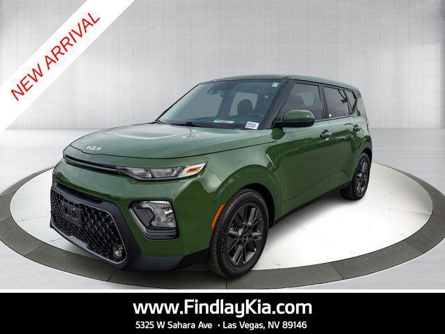 used 2022 Kia Soul car, priced at $18,897