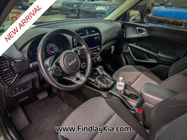 used 2022 Kia Soul car, priced at $18,897