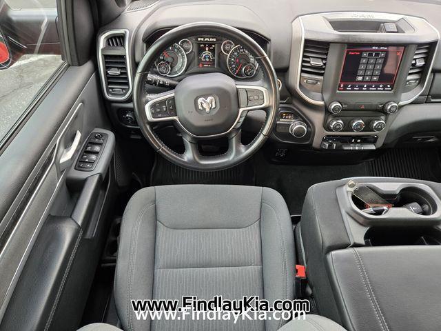 used 2021 Ram 1500 car, priced at $25,200