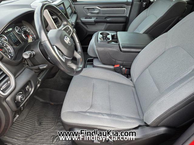 used 2021 Ram 1500 car, priced at $25,200