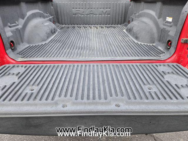 used 2021 Ram 1500 car, priced at $25,200