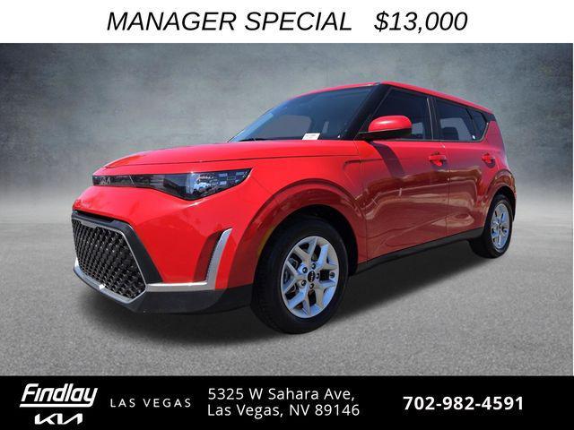 used 2023 Kia Soul car, priced at $13,499