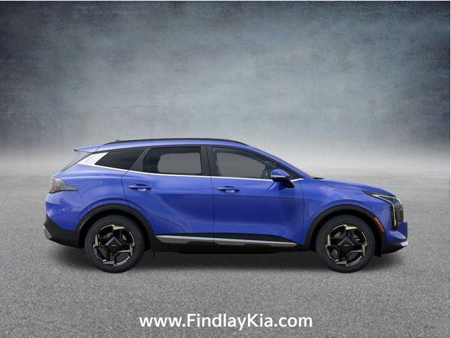 new 2026 Kia Sportage car, priced at $30,621