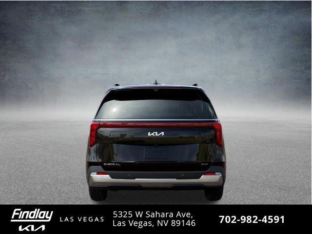 new 2026 Kia Carnival Hybrid car, priced at $49,792