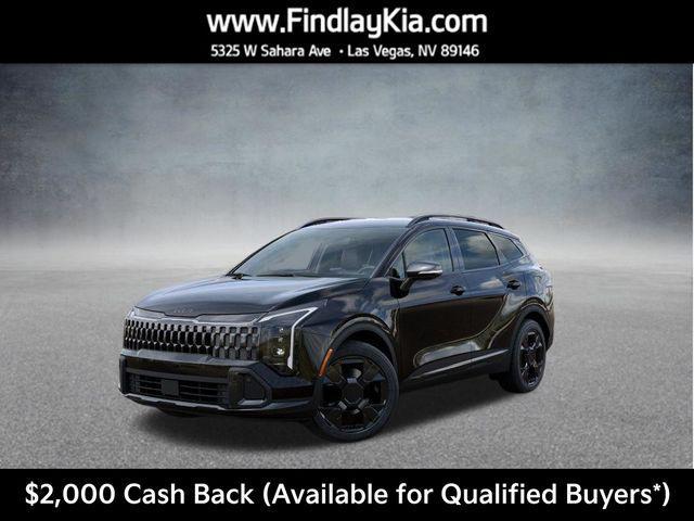 new 2026 Kia Sportage car, priced at $36,706