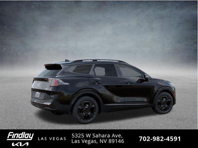 new 2026 Kia Sportage car, priced at $36,706