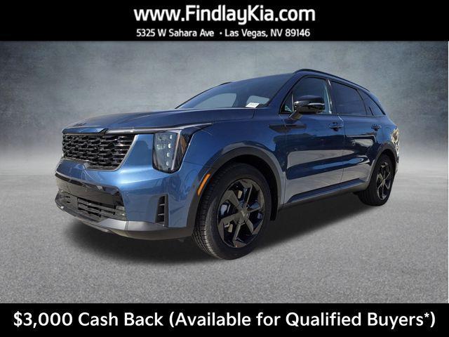 new 2026 Kia Sorento Hybrid car, priced at $44,345