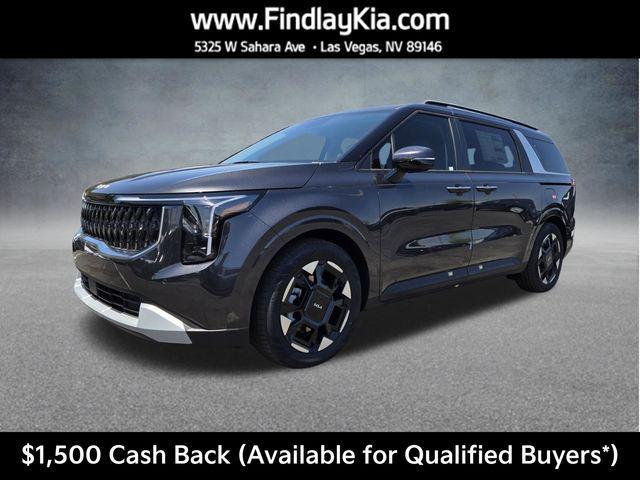 new 2026 Kia Carnival car, priced at $42,867