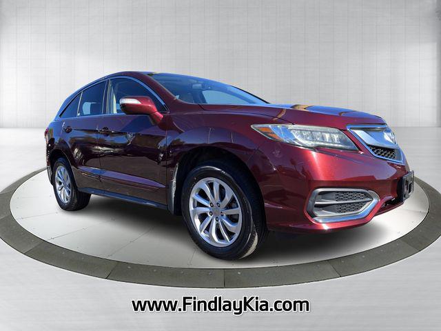 used 2017 Acura RDX car, priced at $15,500