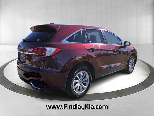 used 2017 Acura RDX car, priced at $15,500