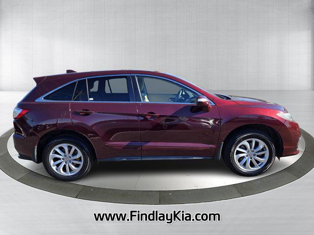 used 2017 Acura RDX car, priced at $15,500