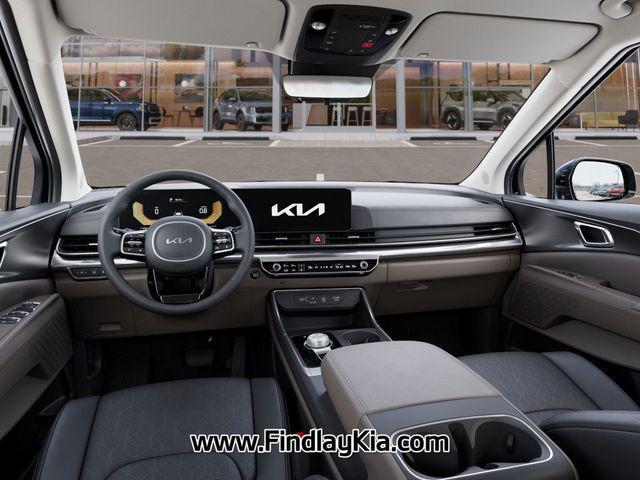 new 2026 Kia Carnival Hybrid car, priced at $41,101
