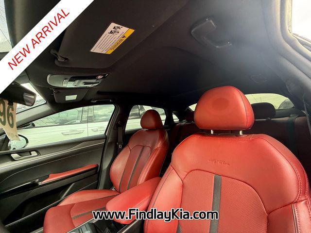 used 2023 Kia K5 car, priced at $21,500