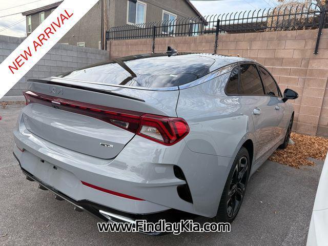 used 2023 Kia K5 car, priced at $21,500