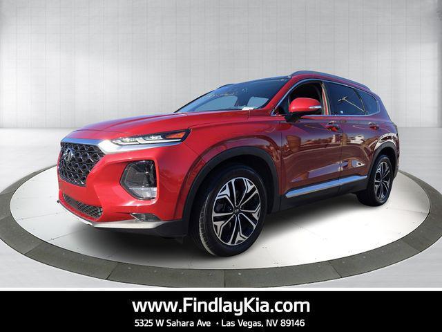 used 2019 Hyundai Santa Fe car, priced at $15,297