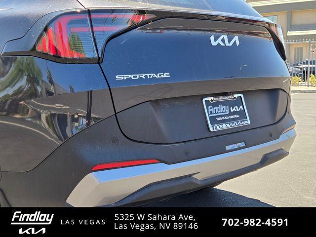 new 2026 Kia Sportage car, priced at $32,648