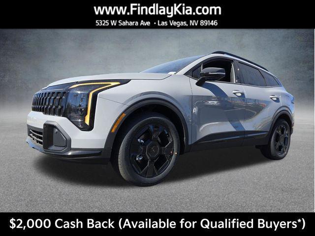 new 2026 Kia Sportage car, priced at $34,683