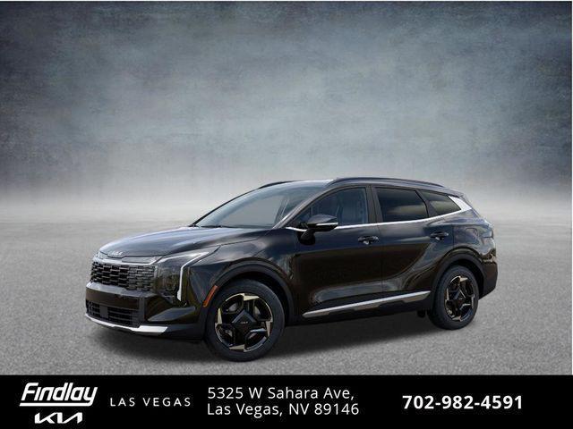 new 2026 Kia Sportage car, priced at $32,702