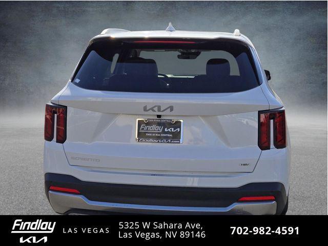 new 2026 Kia Sorento Hybrid car, priced at $43,689