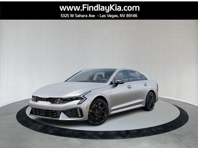 new 2026 Kia K5 car, priced at $37,361