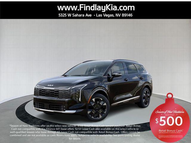 new 2026 Kia Sportage Hybrid car, priced at $39,240