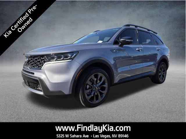 used 2021 Kia Sorento car, priced at $28,999