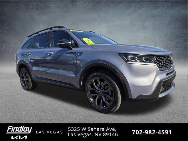used 2021 Kia Sorento car, priced at $28,999