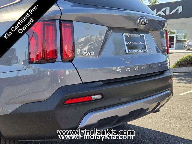 used 2021 Kia Sorento car, priced at $28,999
