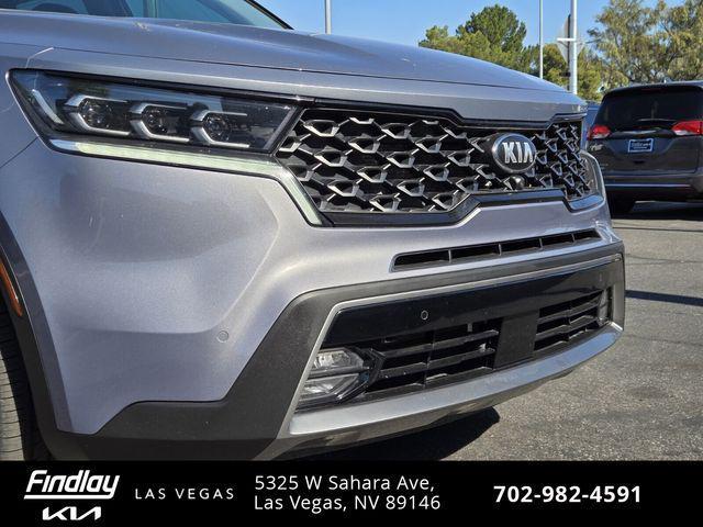 used 2021 Kia Sorento car, priced at $28,999