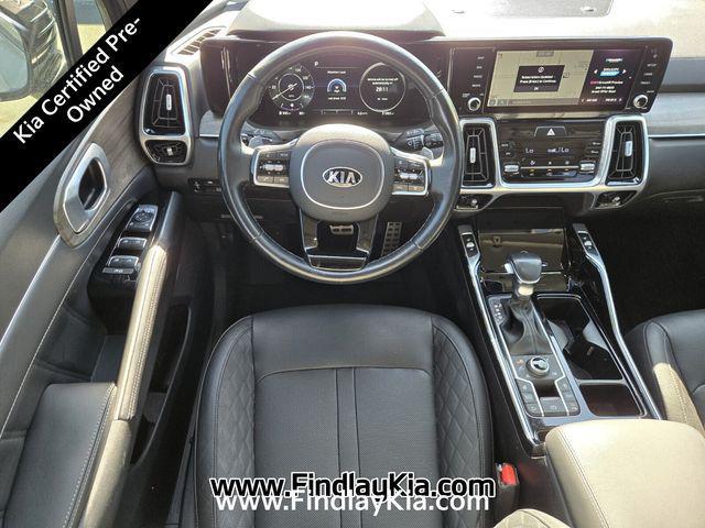 used 2021 Kia Sorento car, priced at $28,999