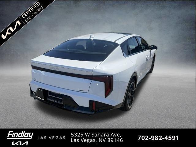 used 2025 Kia K4 car, priced at $25,999