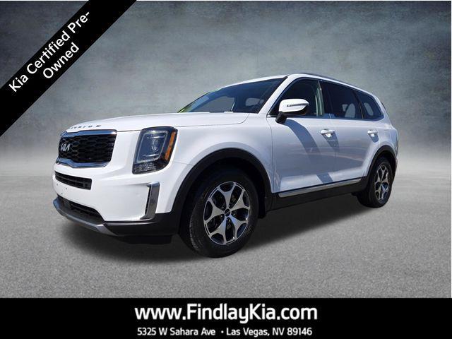 used 2022 Kia Telluride car, priced at $29,499